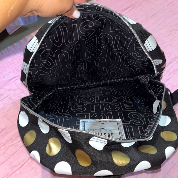 Justice bookbag - Picture 4 of 5